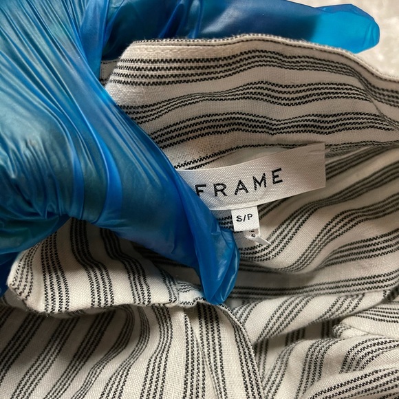 FRAME button up stripped shirt - Picture 12 of 12
